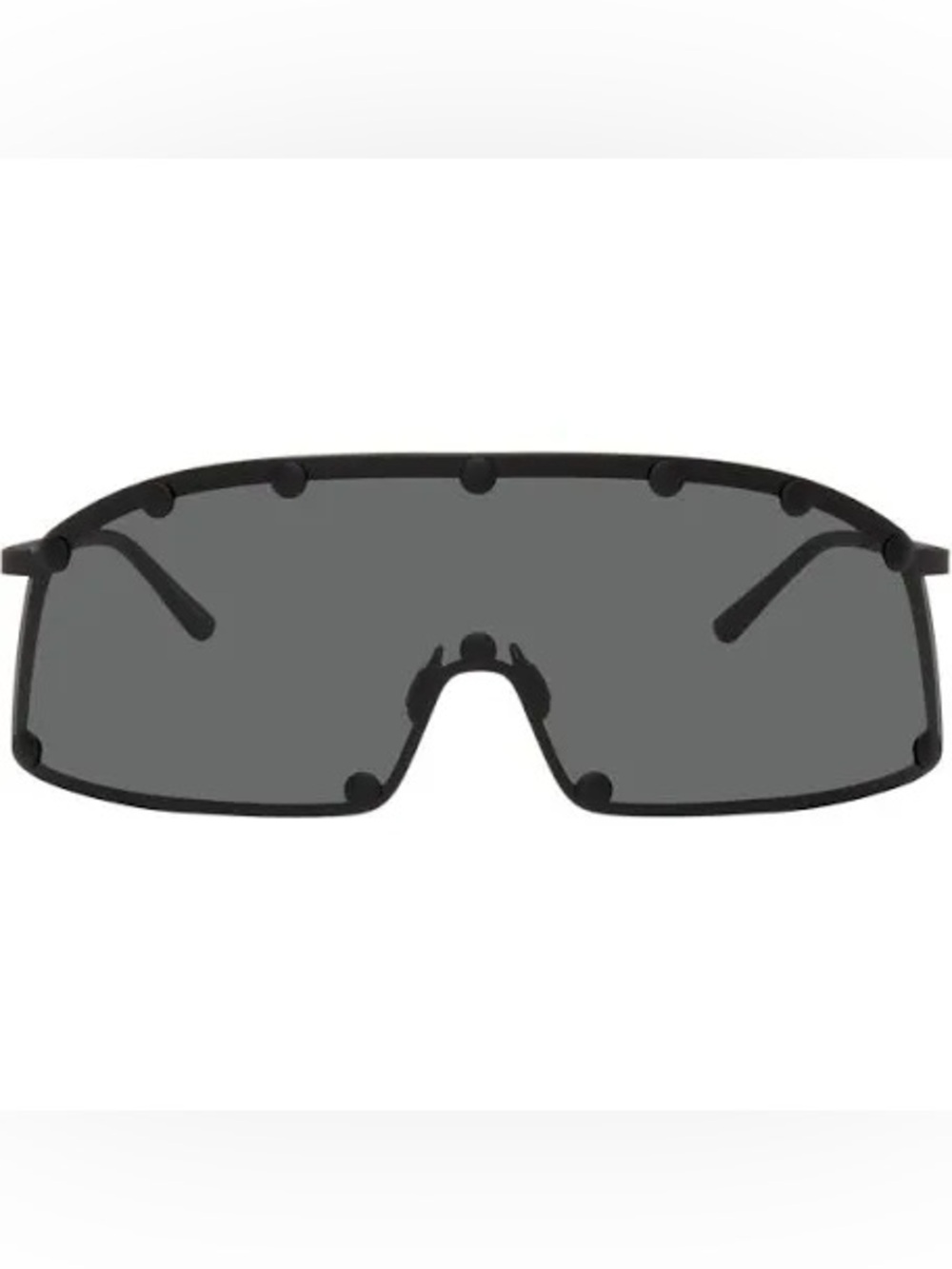 Rick Owens Shielding Sunglasses Black